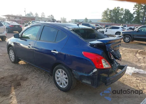 2019 Nissan Versa 1.6 Sv from USA, damaged, VIN 3N1CN7AP7KL829417